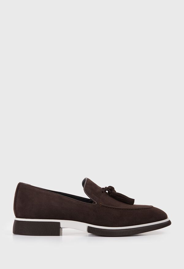 Paul Stuart Maddox Suede Tassel Loafer, image 1