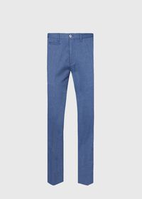 Paul Stuart Cotton Plain Front Dress Trouser, thumbnail 1