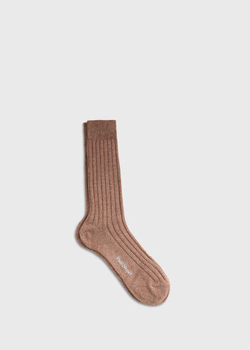 Paul Stuart Cotton Melange Sock