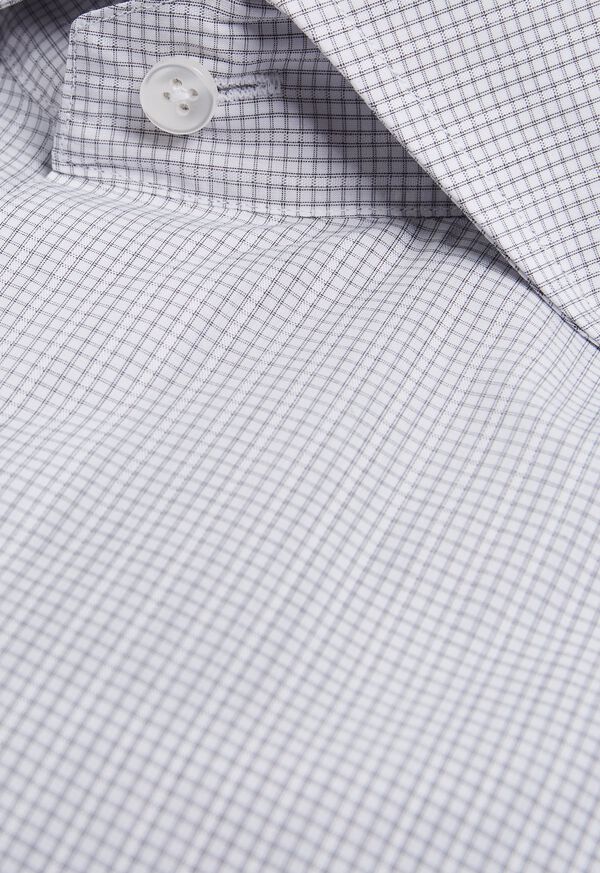 Paul Stuart Mini Tattersall Sport Shirt, image 2