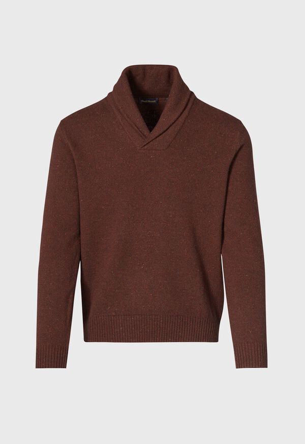 Paul Stuart Tonal Donegal Sweater, image 1