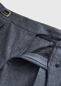 Paul Stuart Wool Flannel Gurkha Pant, thumbnail 7