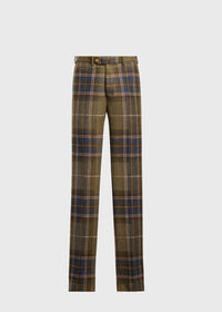 Paul Stuart Shetland Wool Plaid Trouser, thumbnail 1