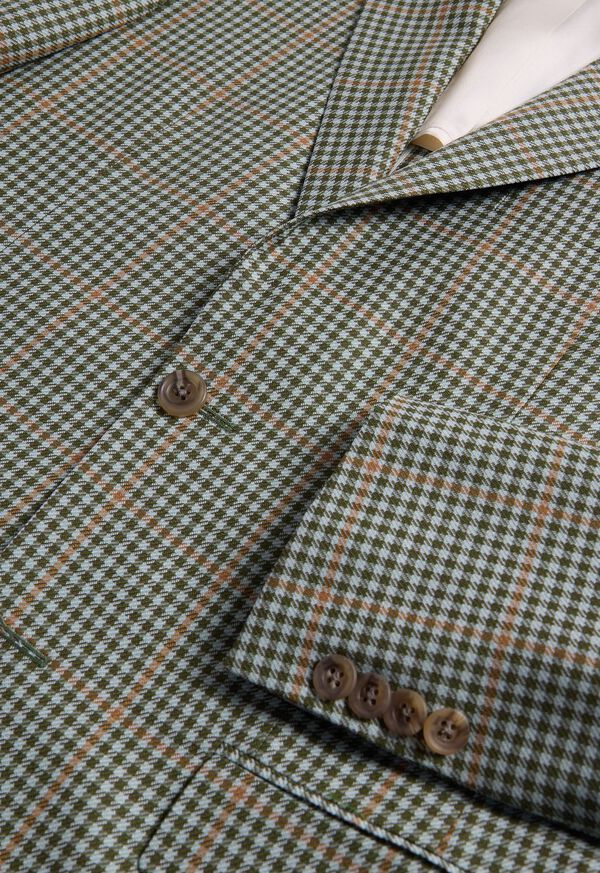 Paul Stuart Super 140s Wool Plaid Jacket, image 2