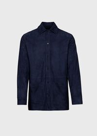 Paul Stuart Suede Shirt Jacket, thumbnail 1