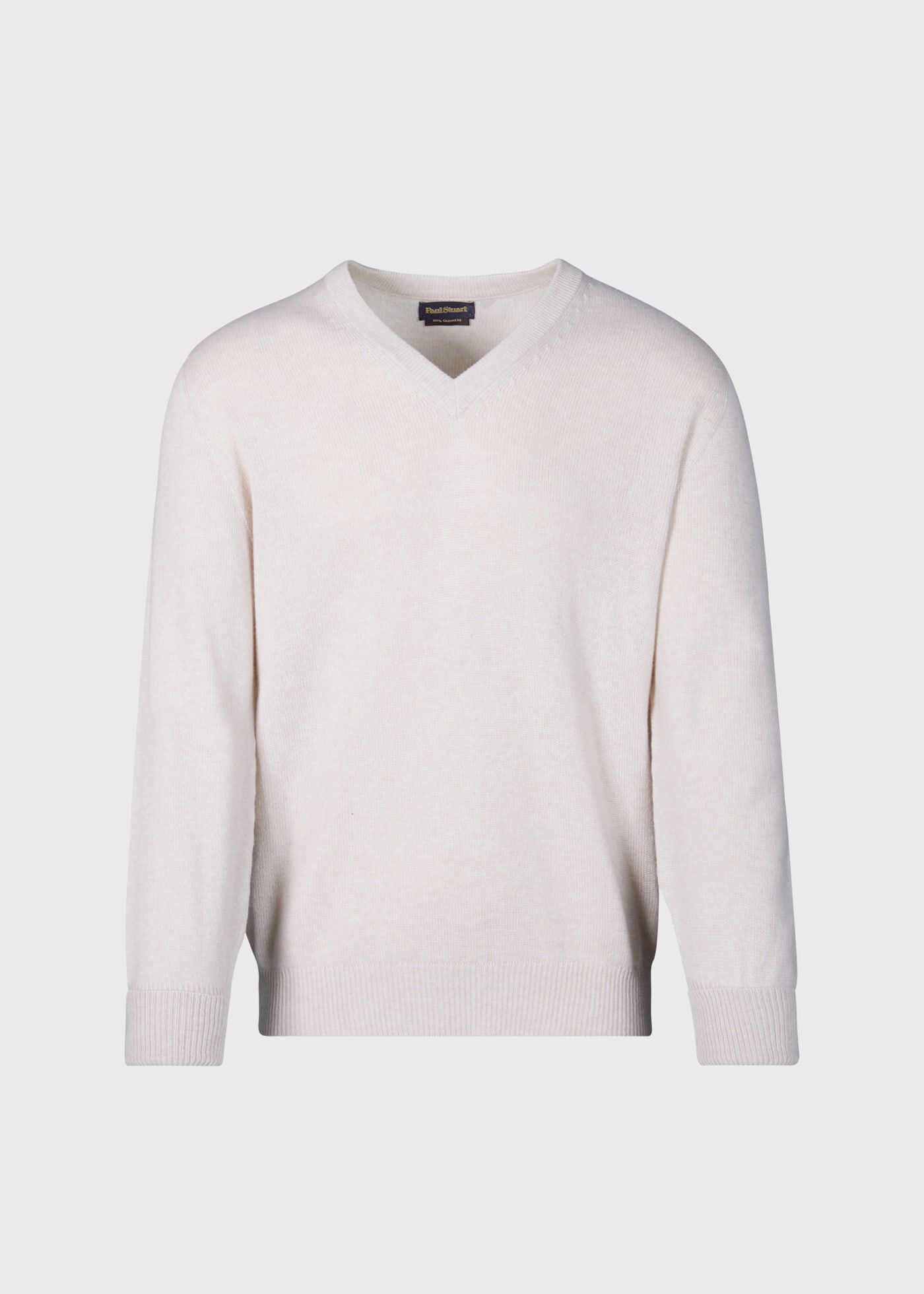 White mens v neck sweater cheap