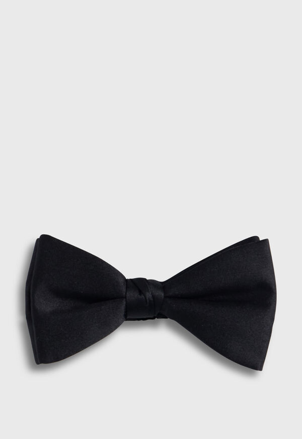 Paul Stuart Satin Bow Tie, image 1