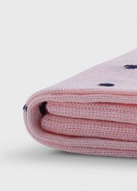 Paul Stuart Cotton Polka Dot Sock, thumbnail 2