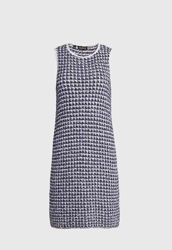 Paul Stuart Summer Tweed Sleeveless Dress, image 1