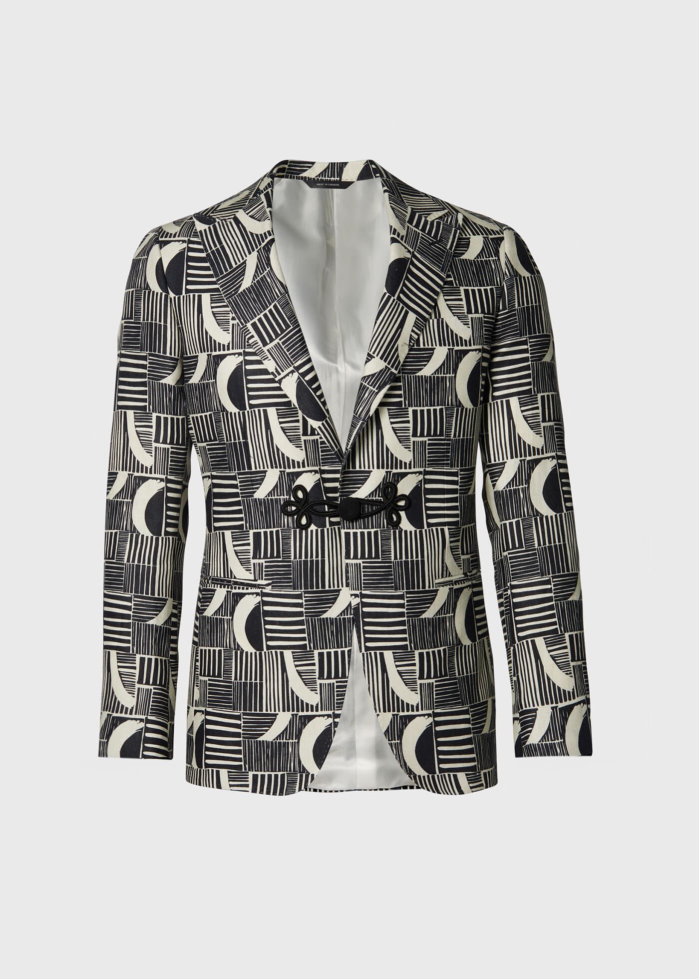 White linen dinner jacket sales