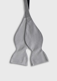 Paul Stuart Woven Silk Grosgrain Bow Tie, thumbnail 3