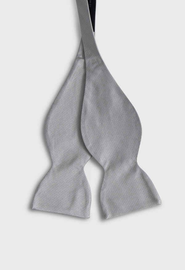 Paul Stuart Woven Silk Grosgrain Bow Tie, image 3