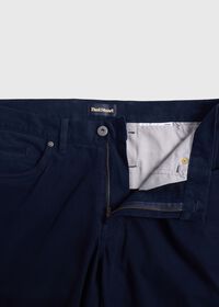 Paul Stuart Brushed Cotton Twill Five Pocket Pant, thumbnail 2
