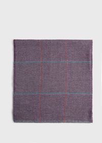 Paul Stuart Glen Plaid Scarf, thumbnail 2