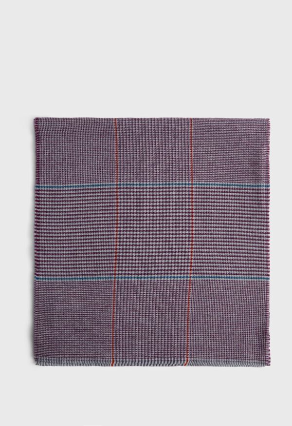 Paul Stuart Glen Plaid Scarf, image 2