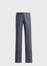 Paul Stuart Wool Micro Houndstooth Trouser, thumbnail 1