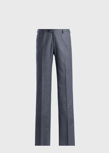 Paul Stuart Wool Micro Houndstooth Trouser