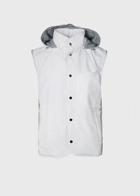 Paul Stuart Belsetta Vest with Removable Hood, thumbnail 1