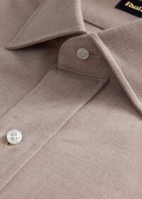 Paul Stuart Brushed Cotton Sport Shirt, thumbnail 2