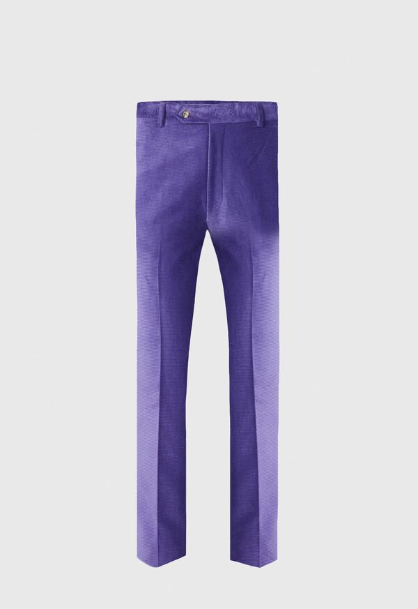 Paul Stuart Cotton Horizontal Cord James Trouser, image 1