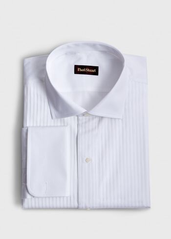 Paul Stuart Narrow Pleat Formal Shirt