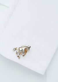 Paul Stuart Bull and Bear Cuff Links, thumbnail 2