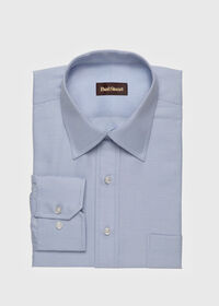 Paul Stuart Light Blue Royal Oxford Dress Shirt, thumbnail 1