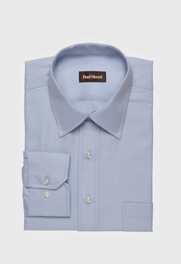 Paul Stuart Light Blue Royal Oxford Dress Shirt, image 1