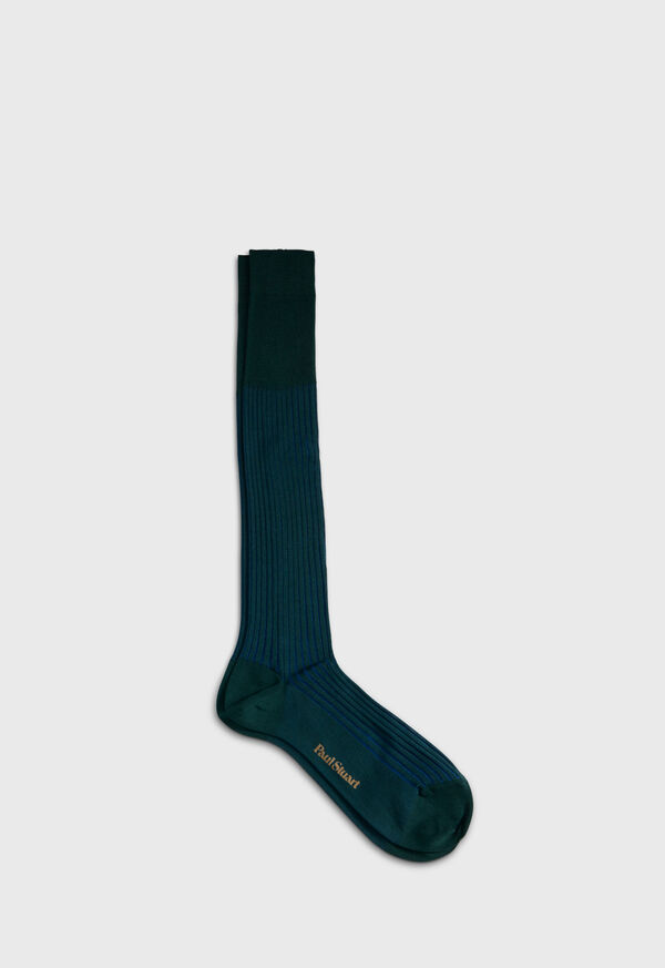 Paul Stuart Shadow Stripe Dress Sock, image 1