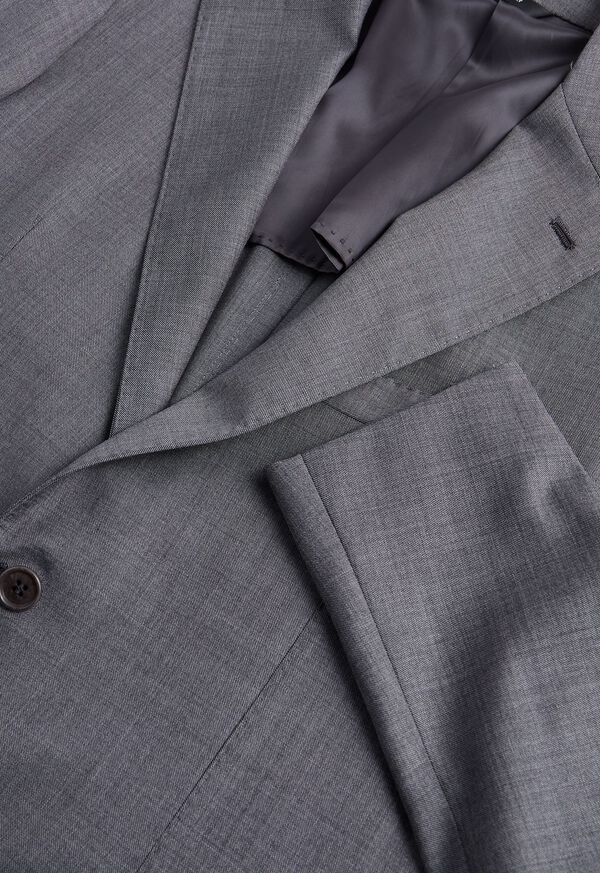 Paul Stuart Sharkskin Soft Constructed Suit, image 3