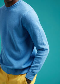 Paul Stuart Boucle Crewneck Sweater, thumbnail 4