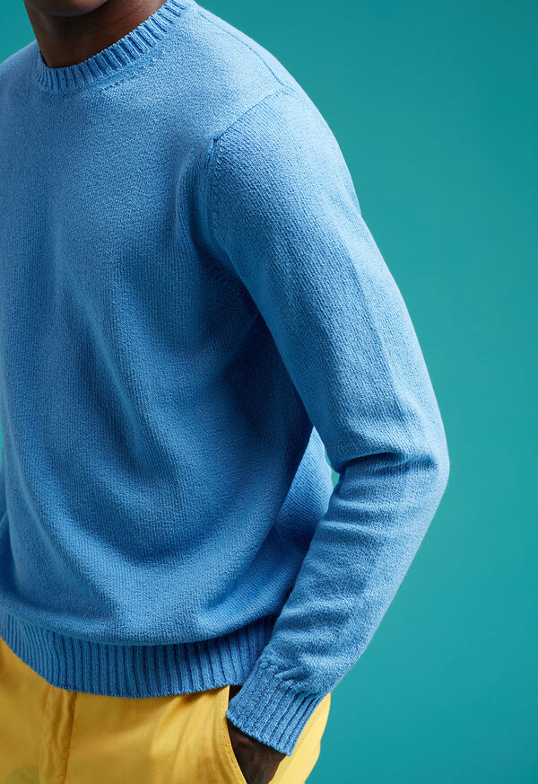 Paul Stuart Boucle Crewneck Sweater, image 4