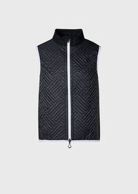 Paul Stuart Tonal Parquet Logo Vest, thumbnail 1