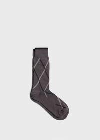 Paul Stuart Cotton Blend Argyle Sock, thumbnail 1