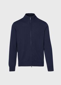 Paul Stuart Cashmere Full Zip Cardigan, thumbnail 1