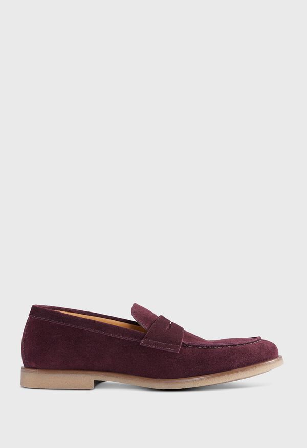 Paul Stuart Suede Matthew Loafer, image 1