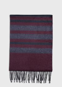 Paul Stuart Bottom Striped Scarf, thumbnail 2