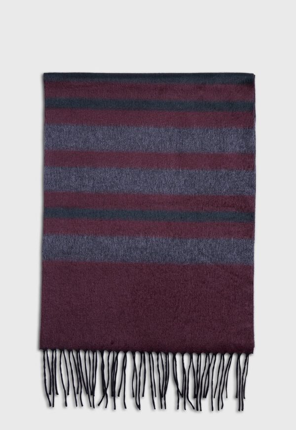 Paul Stuart Bottom Striped Scarf, image 2