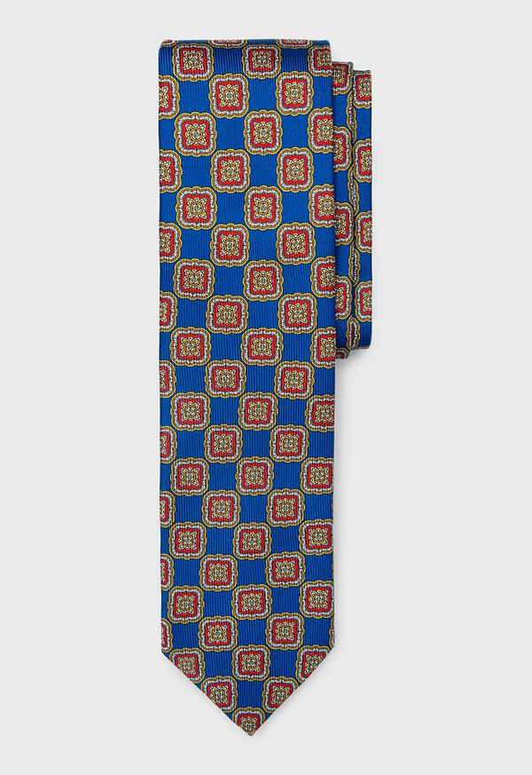 Paul Stuart Silk Large Medallion Tie, image 1