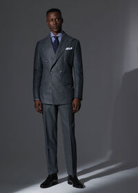 Paul Stuart Carded Flannel Astaire Suit, thumbnail 2