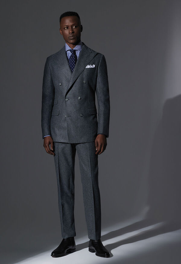 Paul Stuart Carded Flannel Astaire Suit, image 2