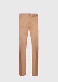 Paul Stuart Cotton Twill Flat Front Easy Care Chino, thumbnail 1