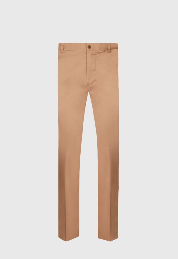Paul Stuart Cotton Twill Flat Front Easy Care Chino, image 1