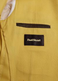 Paul Stuart Yellow Cashmere Soft Jacket, thumbnail 3