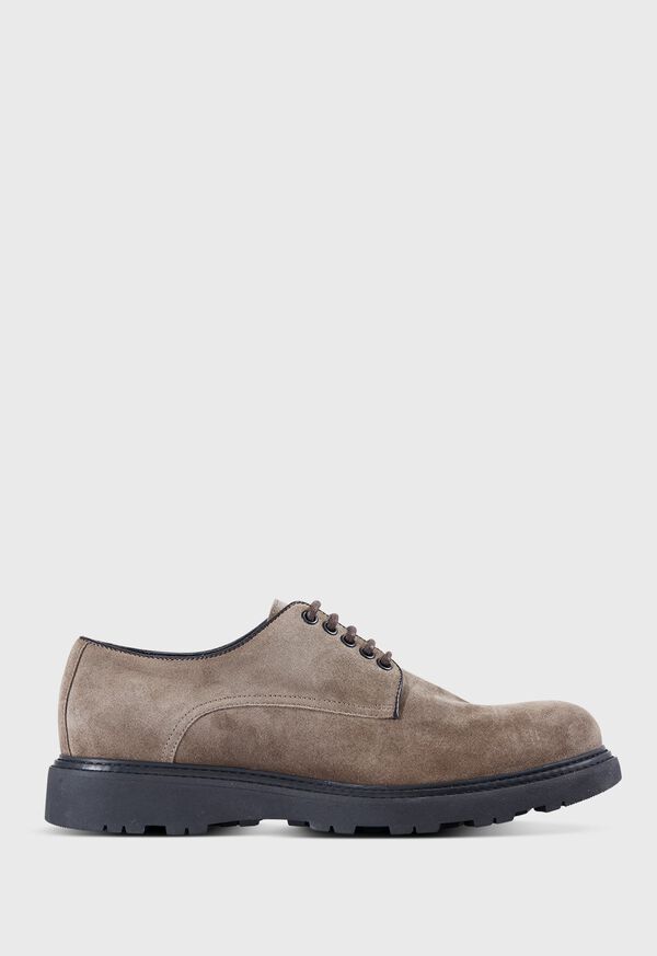 Paul Stuart Baylor Suede Lace Up Derby, image 1
