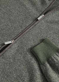 Paul Stuart Cashmere Full-Zip Cardigan, thumbnail 2