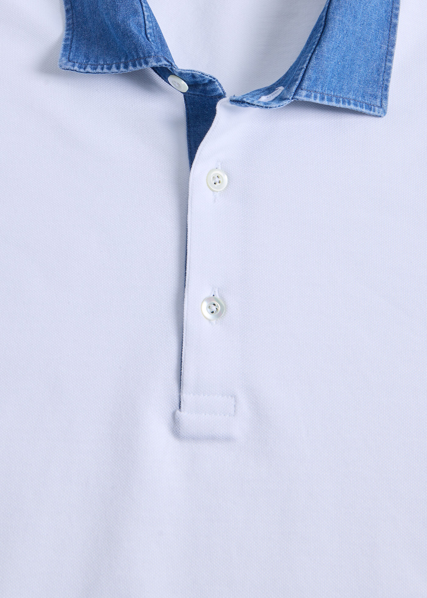 トップス Shawl Collar S/S Polo - Cotton Pique M MCS-Polo-Uomo-12MPS002-02301-