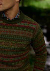 Paul Stuart Fair Isle Sweater, thumbnail 2