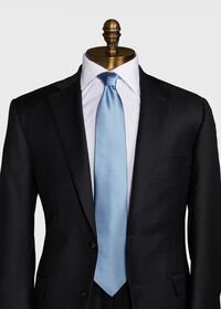 Paul Stuart Solid Silk Tie, thumbnail 2