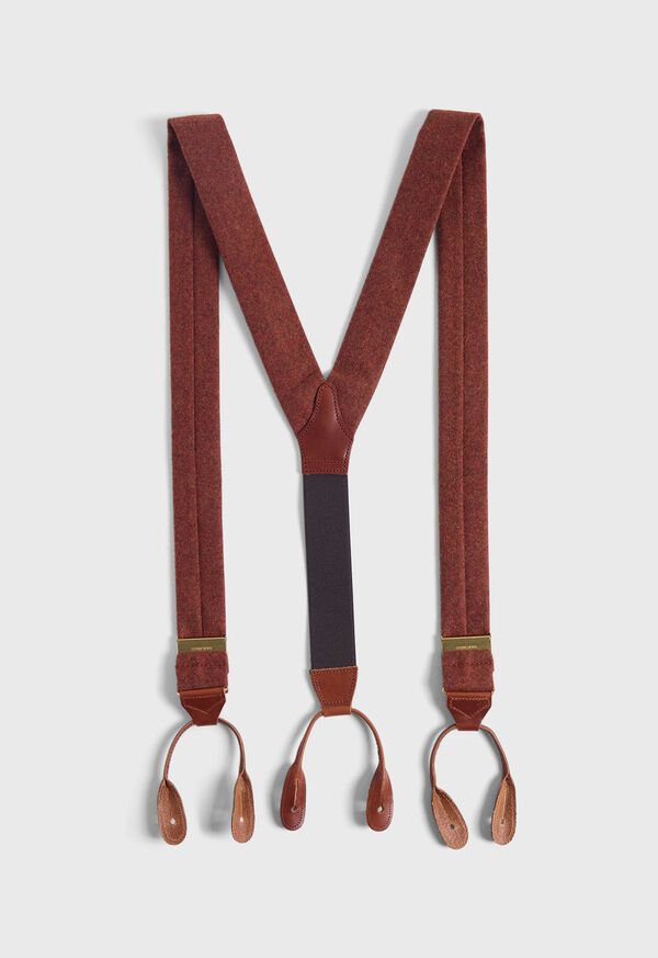 Paul Stuart Solid Wool Braces, image 1